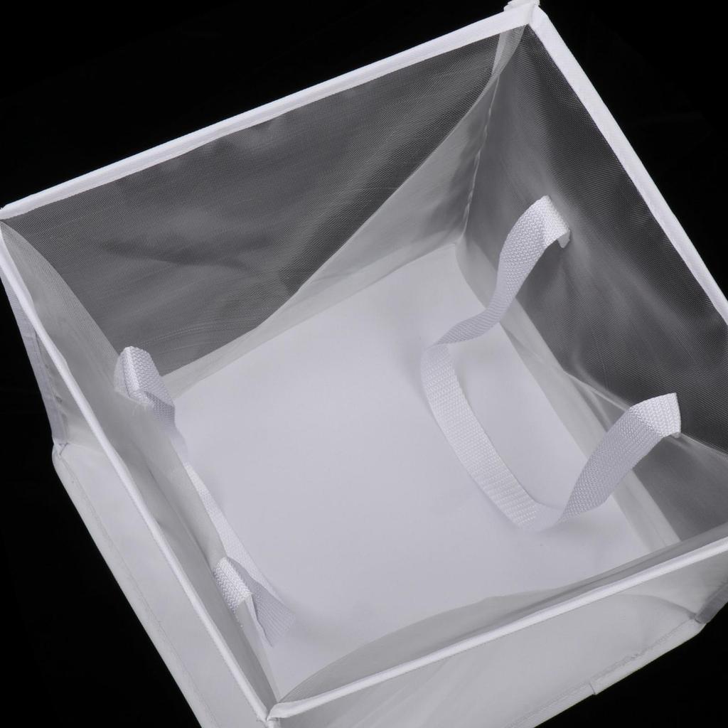 Collapsible Laundry Basket, Portable Storage Foldable Basket for Travel, Dorm,