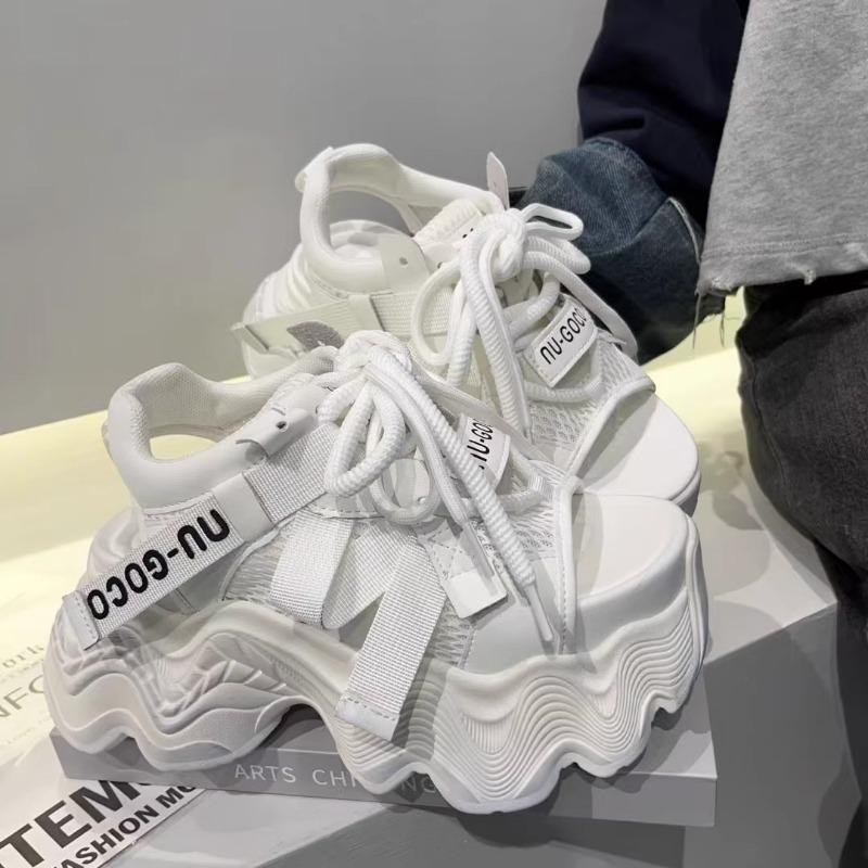 Summer New Niche Fashion Polished Platform Casual Sandals