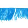 Feather1M High Quality Natural Ostrich Feather Trim Fringe Ostrich Feather Ribbon Trimming for Wedding Party Dress Sewing Accessories