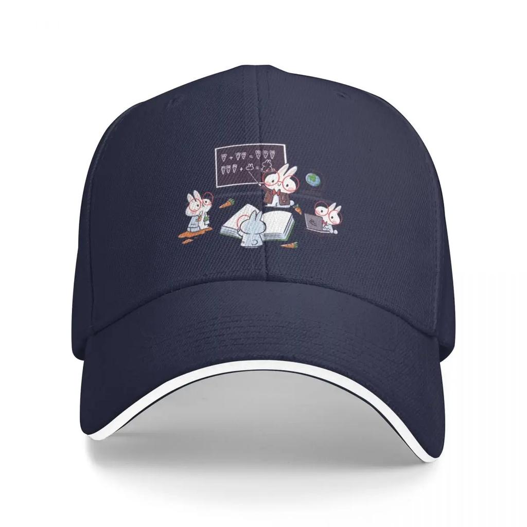 Science Bunnies Baseball Cap Cosplay Visor Men Caps Women's