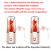 Portable Handheld USB Personal Mini Juicer Cup with Single Or Double Cups for Travel Blender for Water Bottles