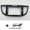9"/10.1" For HONDA CRV 2012-2017Car Radio Fascias Android GPS MP5 Stereo Player 2 Din Head Unit Panel Dash Frame Installation