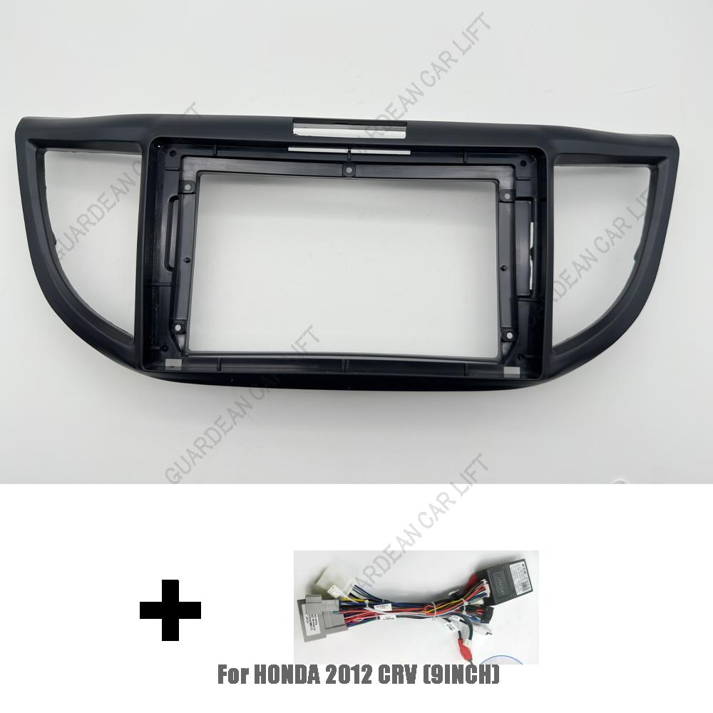 9"/10.1" For HONDA CRV 2012-2017Car Radio Fascias Android GPS MP5 Stereo Player 2 Din Head Unit Panel Dash Frame Installation