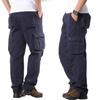 Tooling trousers men's multi-pocket pants new men's casual loose men's pants labor insurance pants