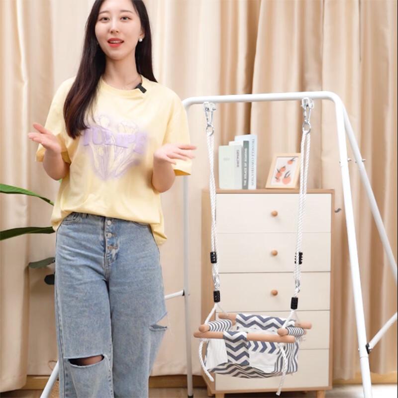 GOWKE Infant & Toddler Outdoor Swing Chair