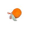 Plushies Orange Keychain Plush Orange Orange Plush Pendant Lucky Fluffy Tangerine Keychain  Women