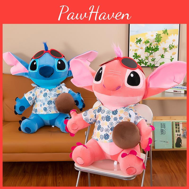 Plush Lilo Hawaiian Toys Cute Cartoon Calming Children Gifts Festivals