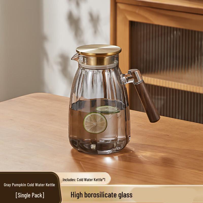 

AndiTai High Borosilicate Glass Pitcher