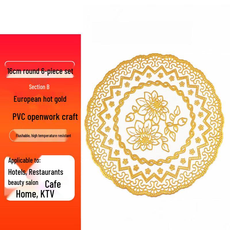 FATTBAO European Style PVC Table Mat