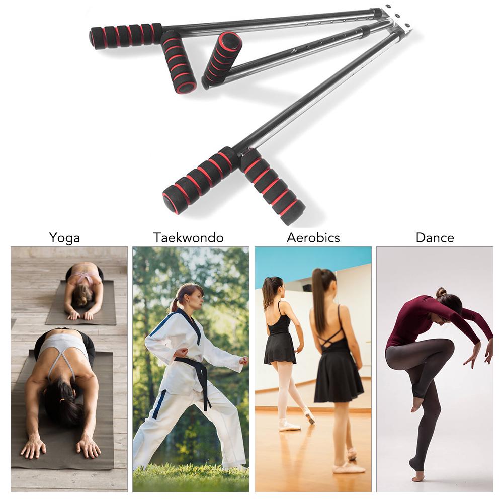 Split Leg Trainer, Exercise Equipment Flexibility Trainer with 5-Hole Steel Tube for Taekwondo Dance