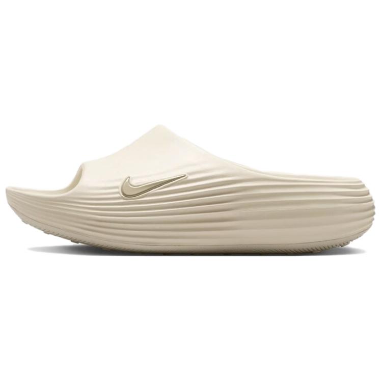 Nike ReactX Rejuven8 Удобные Универсальные Шлепанцы Женская Обувь Бежевый HV4484003 35.5
