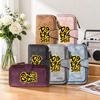 Stylish Long Wallet with Cool Slogan Large Capacity Card Holder