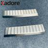 For Toyota Raize  -2024 2025 Steel Car Inner Rear Trunk Bumper Cover Trim Tailgate Door Sill Plate Guard Accessories