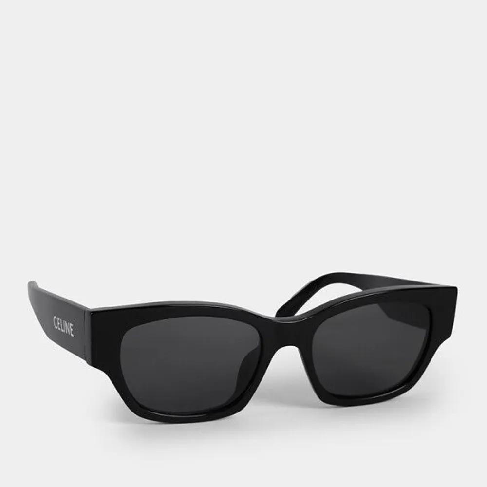 

[Celine] Logo Monochrome 01 Sunglasses CL40197U 01A Black