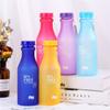 550ml Unbreakable Water Bottle Sports Drinking Bottle Cycling Traveling Running Climbing Plastic Portable Dull Polish Cup