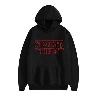 Stranger Things Klub Pekelného Ohně Monstrum Trendy Potisknutá Mikina - Sladěné Rodinné & Párové Oblečení Ležérní Mikina