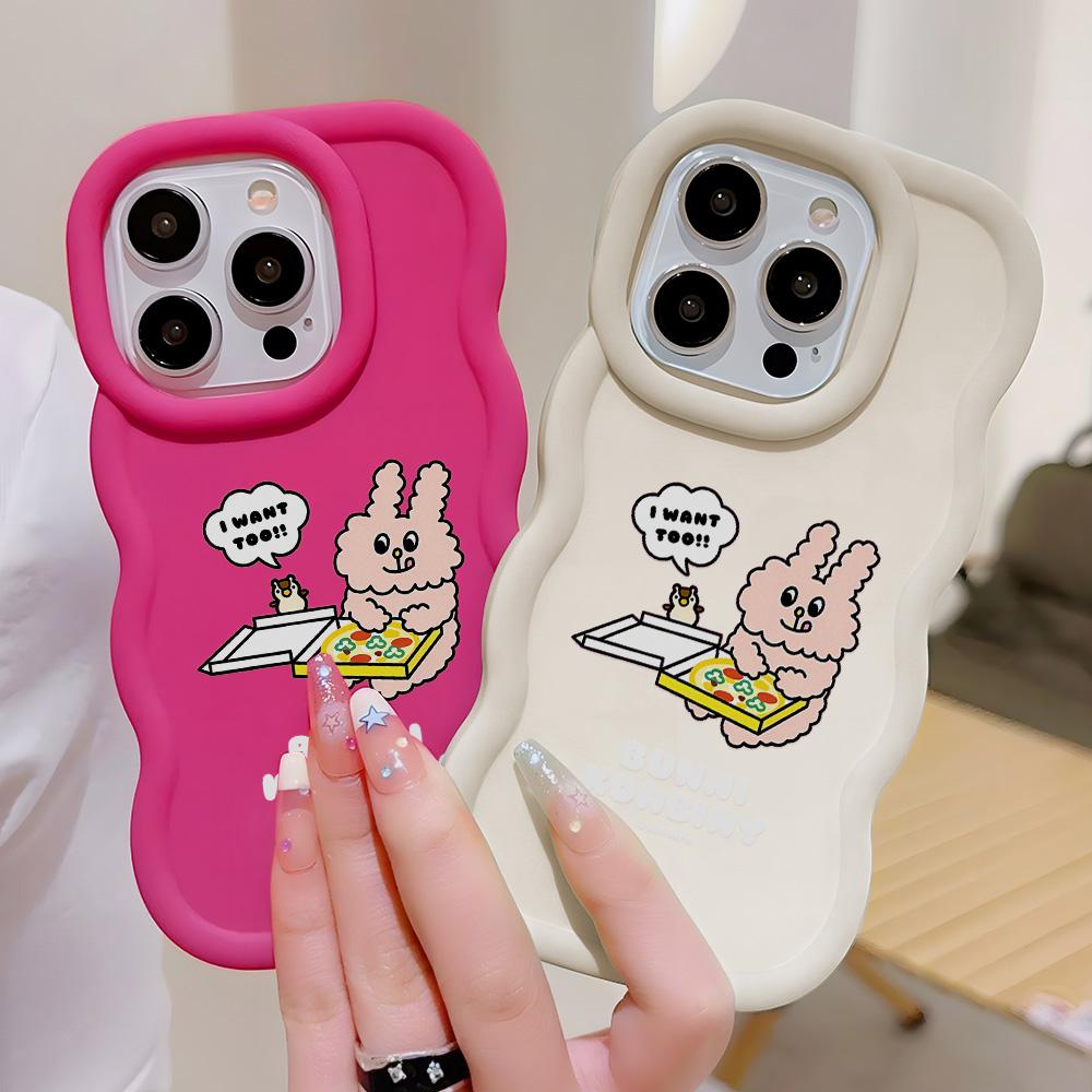 Pouzdra na mobilní telefony pro iPhone 11 13 XR 15 Pro Max 12 14 Pro Max Pouzdro pro iPhone 16 7 Plus 8 Plus XS Max 15 Plus Macaron Cartoon Roztomilé proti pádům Voděodolné