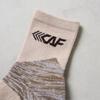 Le CAF Women's Sports Socks[6~8(US) 3.5~5.5(UK)37~39(EU)] Beige/Blue