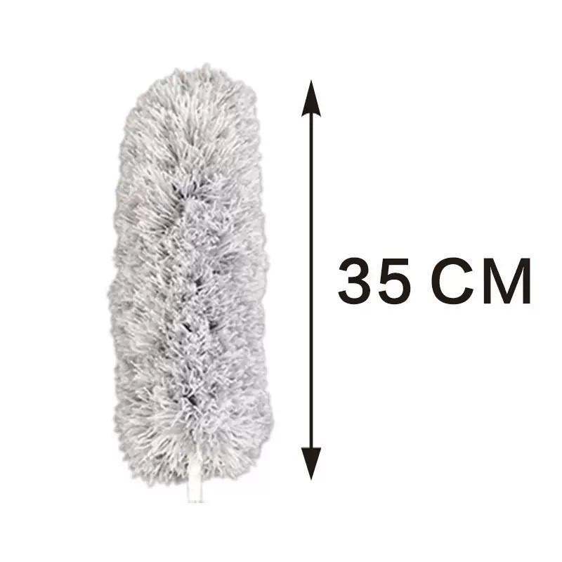 Compact Microfiber Extendable Duster for Ceiling and Household Cleaning
