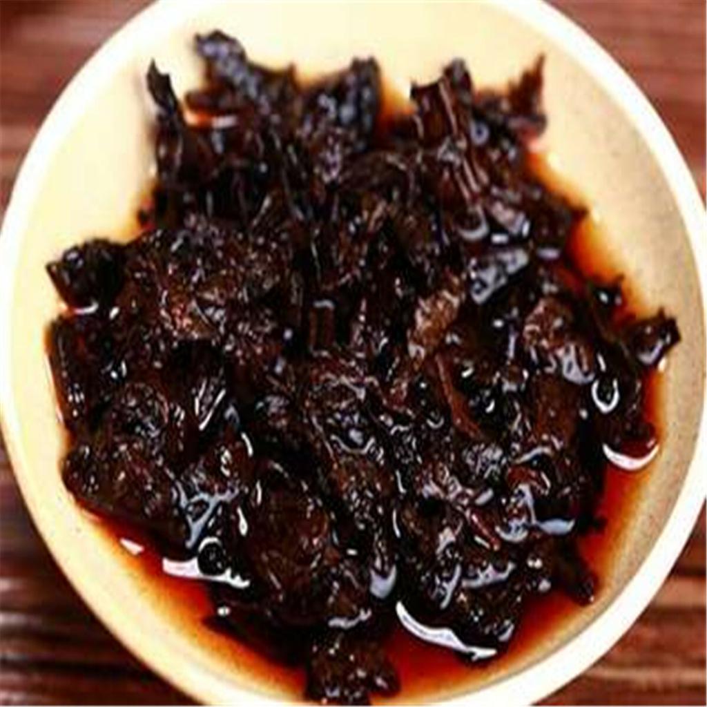 357g Black Tea Original Ripe Puer Cake Shu Pu-erh Tea Meng Hai Royal Yunnan Cha