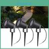 Luz de Estaca Externa Gu10 Durável à Prova d'Água Ip54 Para Jardins e Caminhos