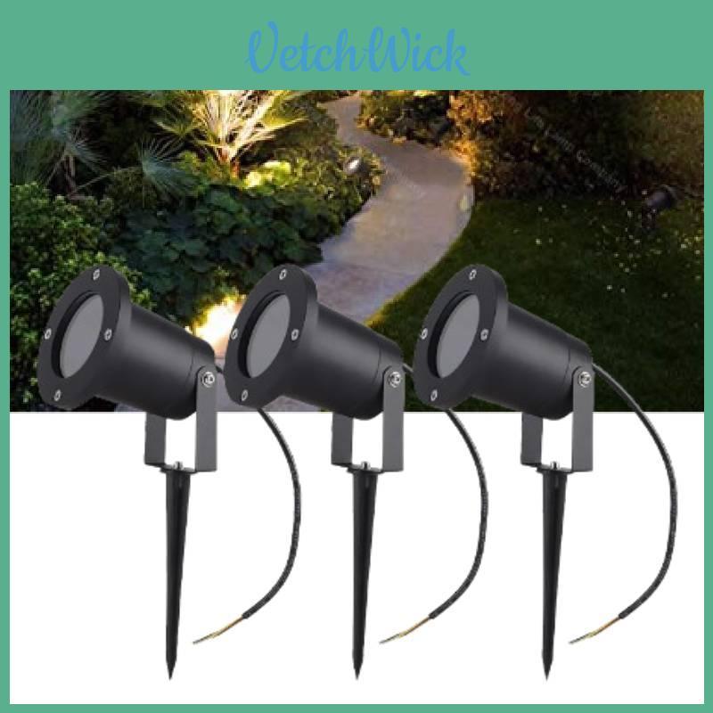 Luz de Estaca Externa Gu10 Durável à Prova d'Água Ip54 Para Jardins e Caminhos