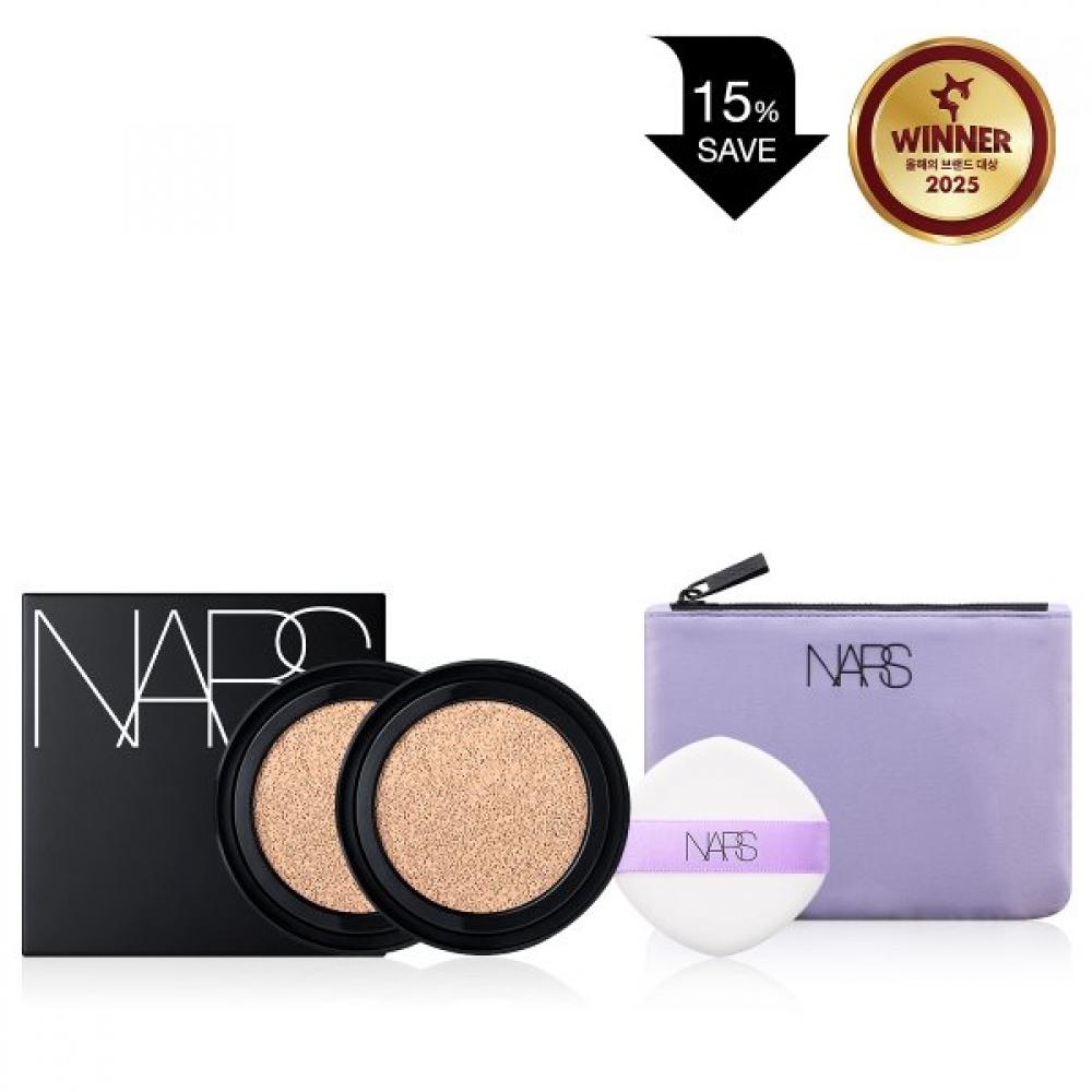 Nars Natural Radiant Longwear Cushion Double Set Seoul