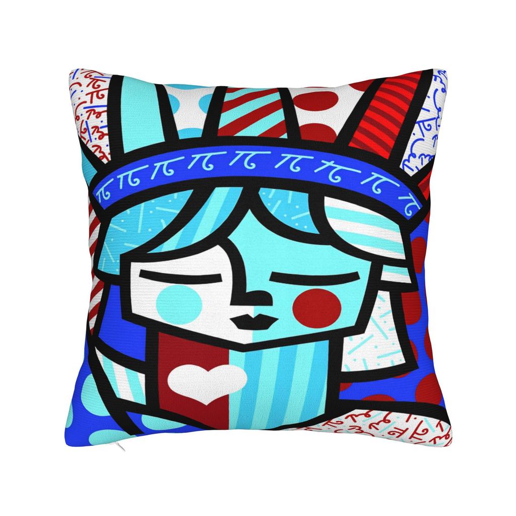Pillow Case Brittos Art Rabbit Dog Heart Jesus Comfy Pillow Cover For Wedding Party Home Decor Vintage Pillowcases