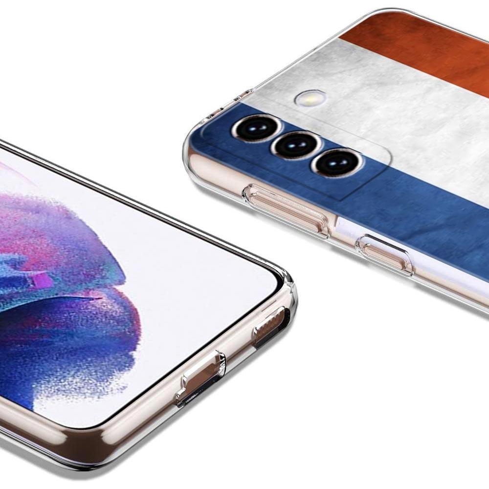 Frankreich Flagge Fußball Paris Handyhülle Für Samsung Galaxy S22 5G S20 Ultra S21 FE 5G S10E S9 S8 S10 Plus Note 20 10 Klare Hülle