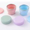 200ml Foldable Silicone Cup Silicone Drinking Mug New Portable Drinking Cup  Camping