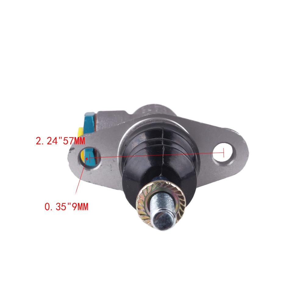 A64M-Brake Clutch Master Cylinder 0.625 Hole Thread Bar Remote For Hydraulic Hydro Handbrake M8