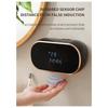 A82I-Sensor Soap Dispenser Automatic Foaming Hand Wash Dispenser Wall Mount Liquid Soap Dispenser For Bathroom Kitchen