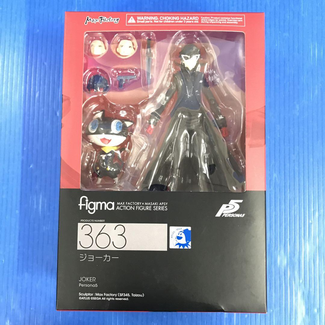 

[USED] figma Joker Persona 5