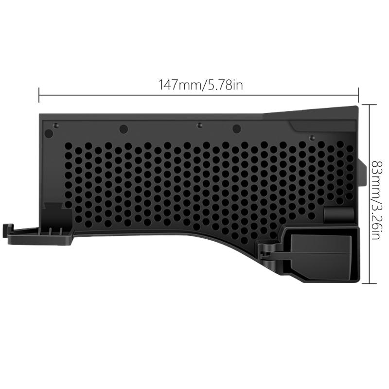 Sweeping Robot Base Filter Tank Mesh Removable Mesh Reusable Bracket Sink Mesh ABS Material Dishwasher Safe for G10S/S8