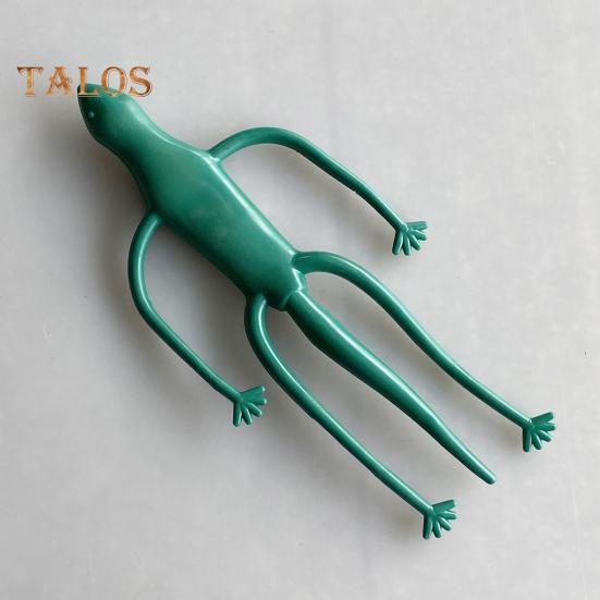 5 Pcs Frog Plant Stand Lizard-shaped Plant Fixture Clip Plant Stem Hugger Climbing Plants Support Structure for Small Potted Plants Succulents
