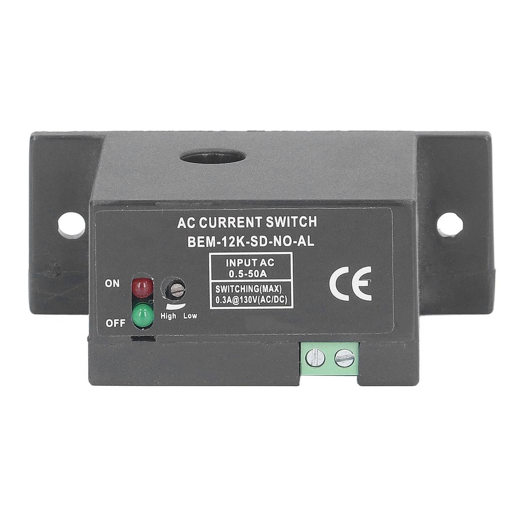 BERM AC Current Sensing Switch Normally Open Miniature Current Transformer Switch 0.5‑50A