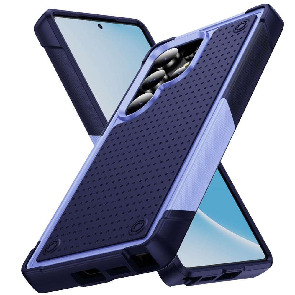 

Shockproof Contrast Color Case Bumper For Samsung Galaxy S25 S24 S23 S22 S21 Plus Ultra S20 FE A25 A54 A73 A53 A32 A71 A14 Cover For Samsung S25 Plus