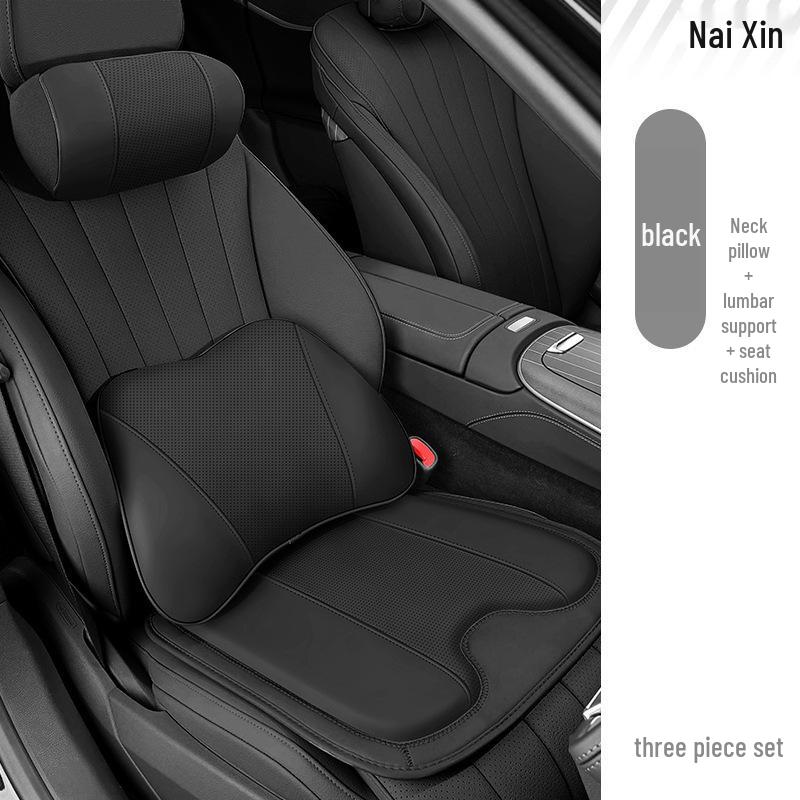 Compatible Lumbar Support Cushion for Land Rover Defender, Range Rover Evoque, Discovery Sport, and Velar.