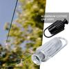 Adjustable Tautness Clothesline Rope Tightener Heavy Duty Clothes Line Tensioners  Pulleys