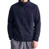 Men's Double-Sided Sherpa Fleece Stand Collar Jacket: Thick, Warm, Loose Cardigan for Autumn and Winter