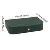Jewelry rage Case Organizer Durability, Gift Accessory, Compact Travel Box PU Leather for