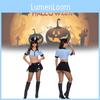 Halloween Polizei Cosplay Kostüm Für Frauen Mit Polyester Material Für Party Und Rollenspiel