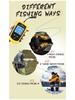 Visual HD Sonar Fish Finder & Detector: Angling Sonar Fishing Device