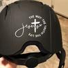 1Pcs Jesus Road Car Sticker Self-Adhesive Christian Car Sticker Jesus Road Cross Design With "Road, Truth