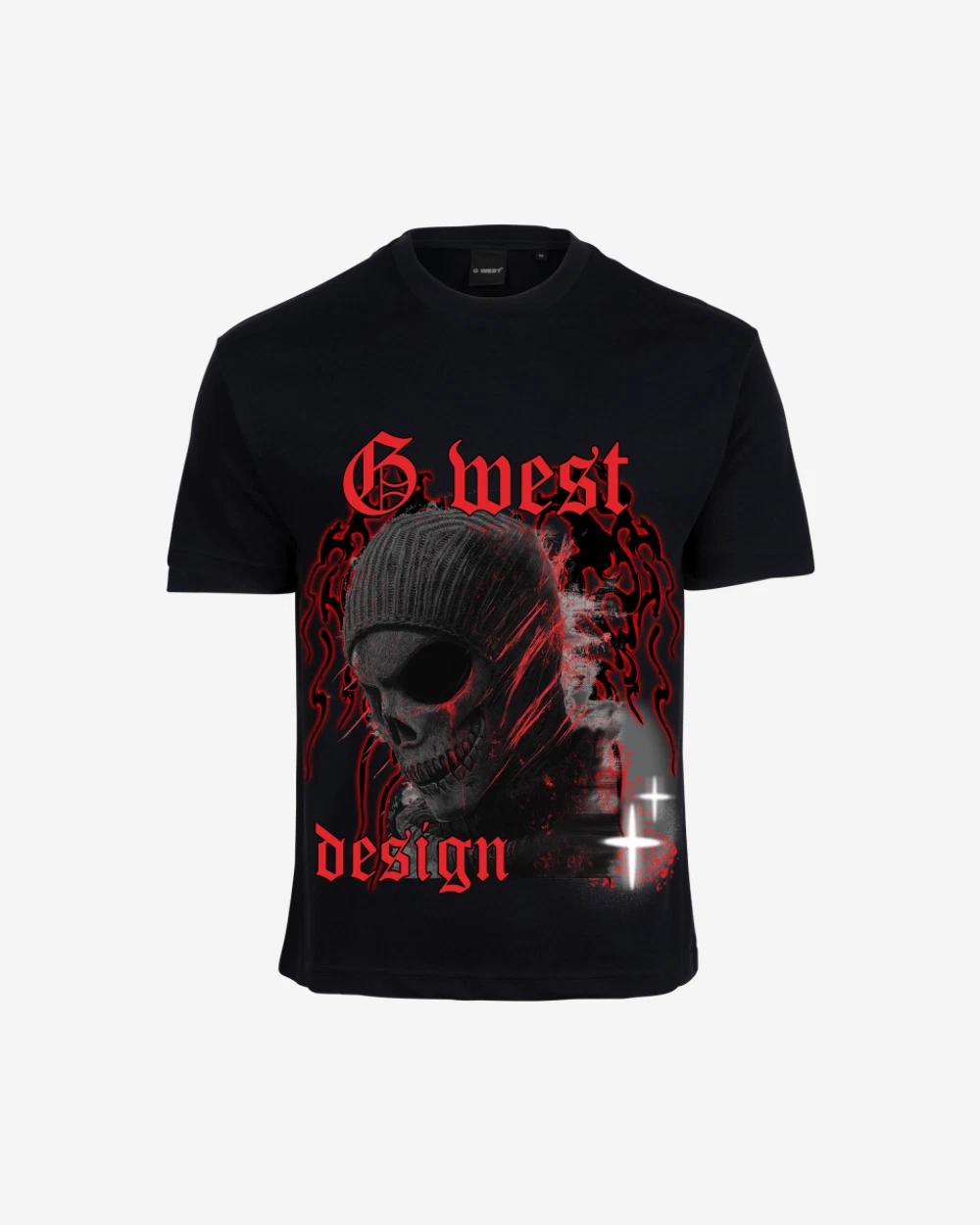 G WEST MASK 3.0 Oversized TEE S
