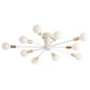 Nordic LED Ceiling Light: Modern Minimalist Design for Bedrooms & Living Rooms
