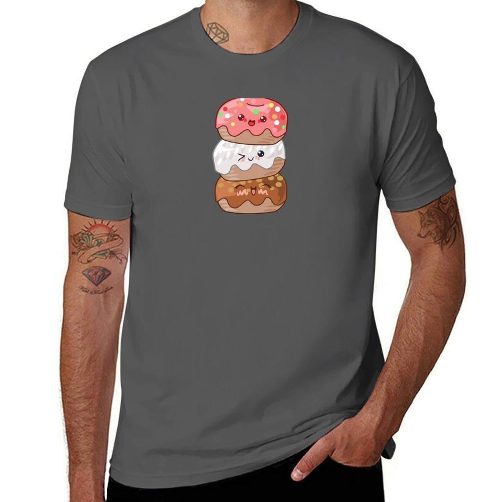 Donut Friends TShirt man t shirt luxury t shirts for man pack cotton TShirt