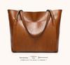 Women's New European & American Fashion Leather Crossbody Shoulder Handbag
