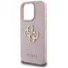 Etui Guess Grained Big 4G Logo Small     Classic Logo Do Iphone 16 Pro Max Różowy