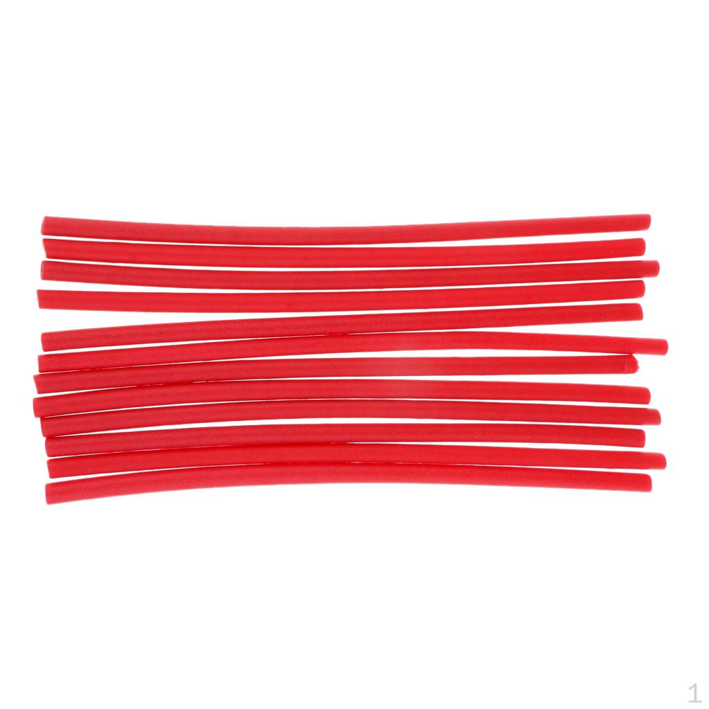 

Матеріали для в язання мушок - 12 шт. 16 см Циліндричні тіла попперів з піни EVA червоний